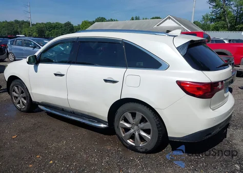 2014 Acura Mdx Advance Pkg W/Entertainment Pkg from USA, damaged, VIN 5FRYD4H85EB039702